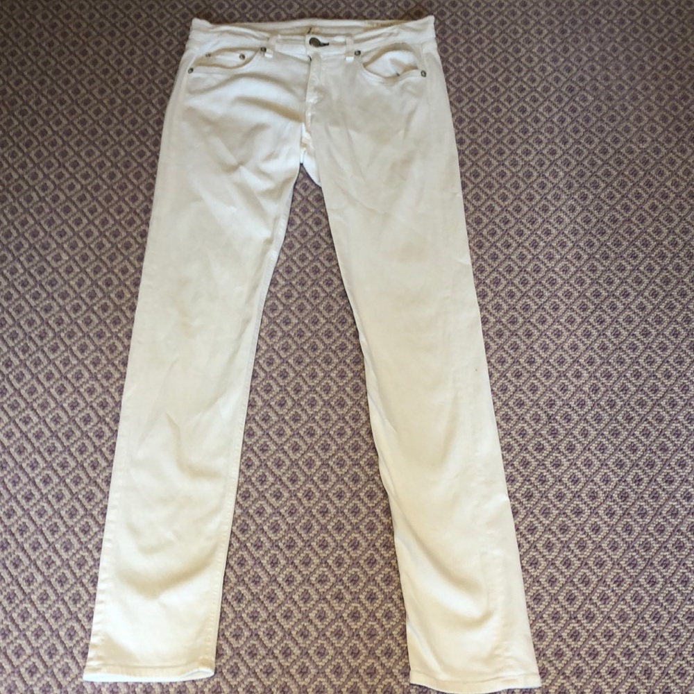 The Dre white Rag and Bone Jean. 27
